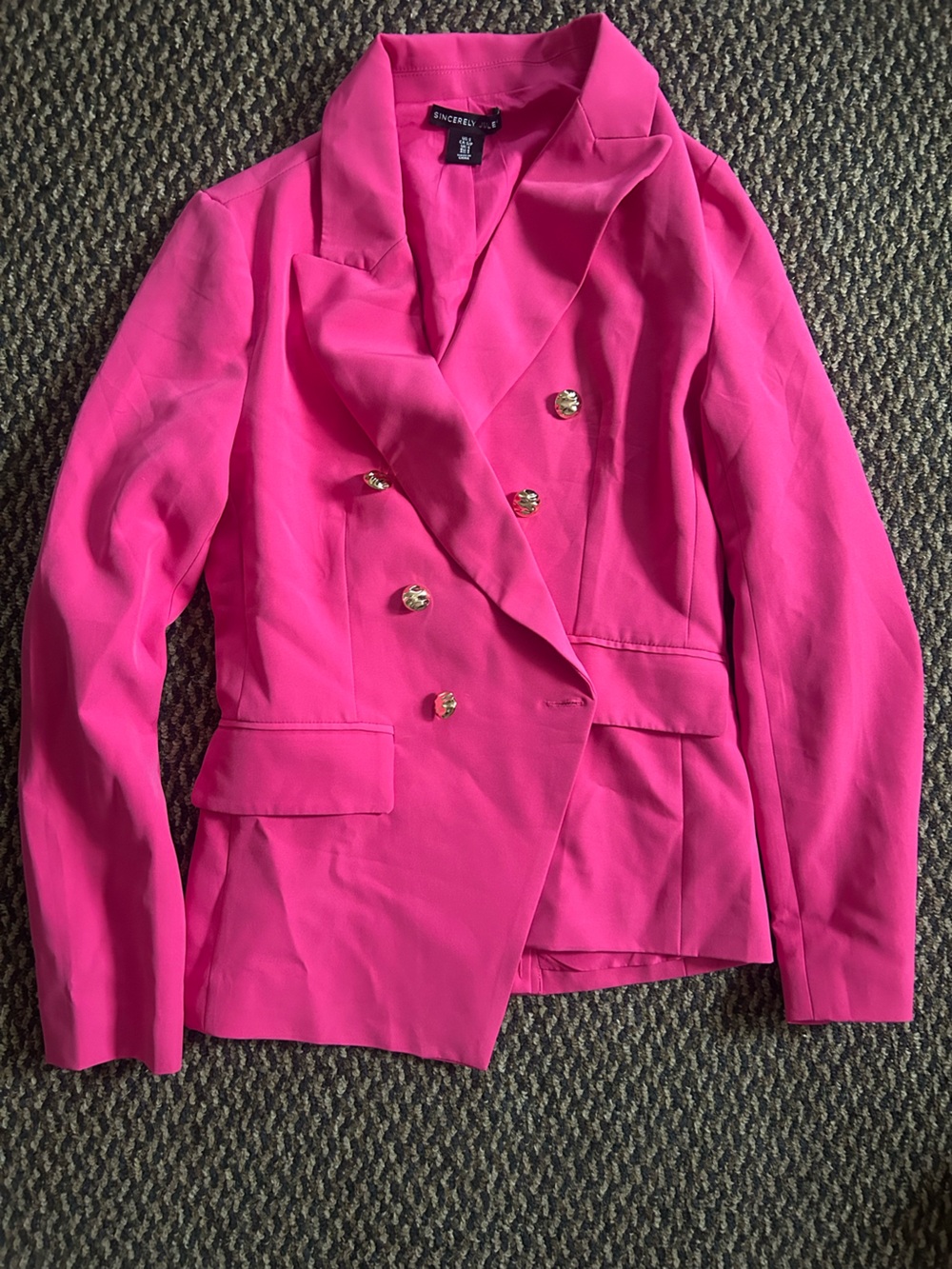 Pink work blazer - Picture 2 of 5